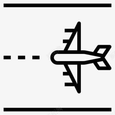 149机场直飞飞机图标图标