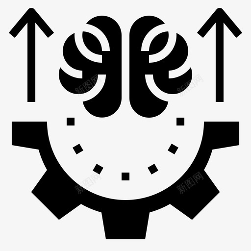 思考大脑概念7填充图标svg_新图网 https://ixintu.com 填充 大脑 思考 概念