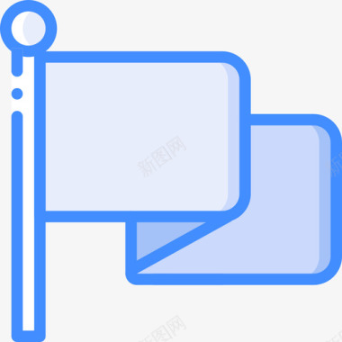 标志电子邮件操作3蓝色图标图标