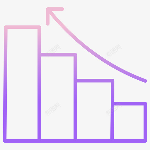 利润商业战略32轮廓梯度图标svg_新图网 https://ixintu.com 利润 商业 战略 梯度 轮廓