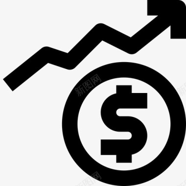 增长营销161线性图标图标