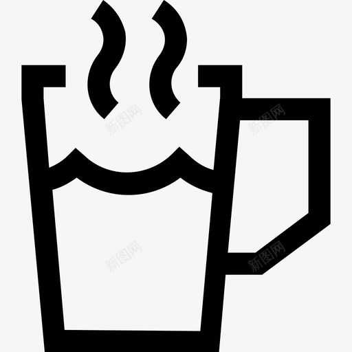 kitd 14, Hot drink, svg_新图网 https://ixintu.com kitd 14  Hot drink