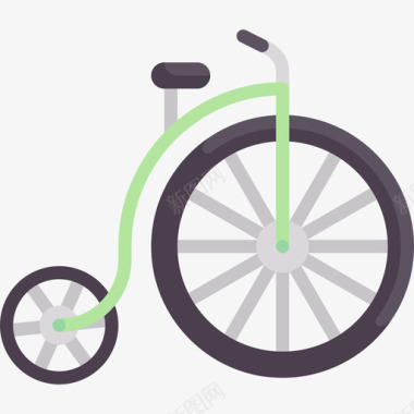 自行车娱乐66平板图标图标