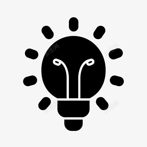 创意布莱恩公司图标svg_新图网 https://ixintu.com 公司 创意 实体 布莱恩 新的 灯泡