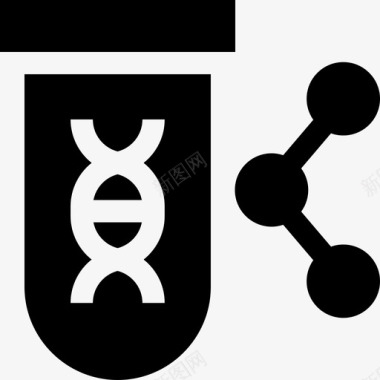 遗传学生物工程34填充图标图标