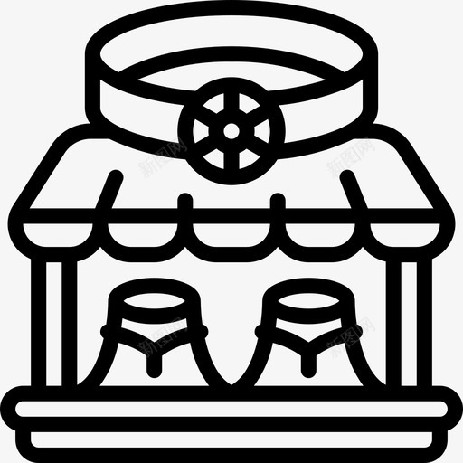 珠宝市场69直系图标svg_新图网 https://ixintu.com 市场 珠宝 直系
