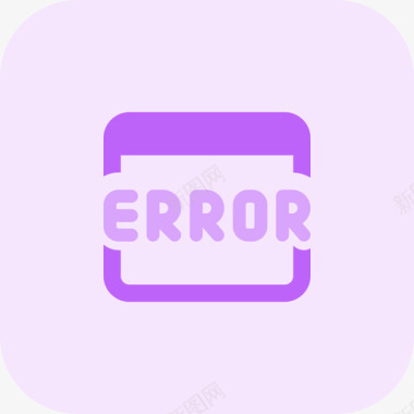 错误web应用程序登录页1tritone图标图标