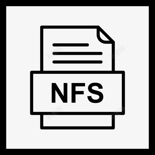 nfs文件文档图标文件类型格式svg_新图网 https://ixintu.com 41种 nfs 图标 文件 文档 格式 类型