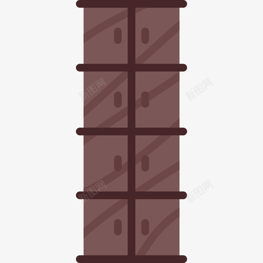 橱柜家具50平的图标svg_新图网 https://ixintu.com 家具 平的 橱柜