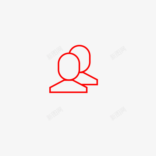 我的访客svg_新图网 https://ixintu.com 我的访客