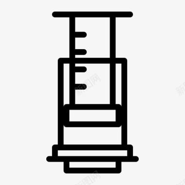 航空出版社咖啡师咖啡图标图标