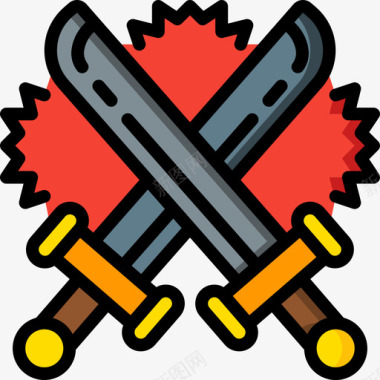 剑竞技游戏1线颜色图标图标
