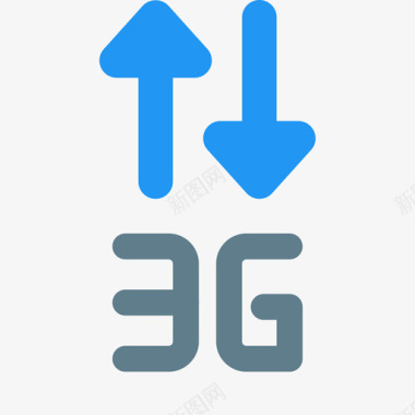 3g手机和手机3平板图标图标
