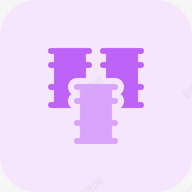 油桶仓库3tritone图标图标