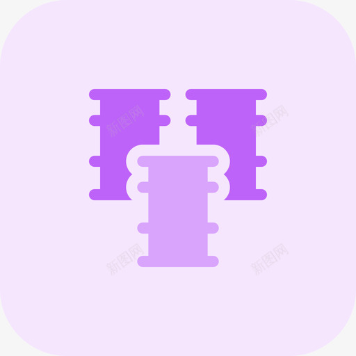 油桶仓库3tritone图标svg_新图网 https://ixintu.com tritone 仓库 油桶