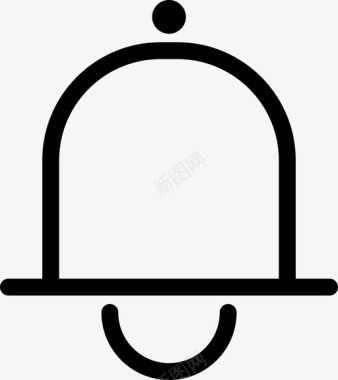 通知铃声行图标图标