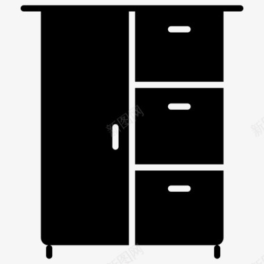 衣柜家具装饰雕纹图标图标