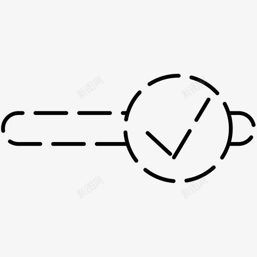 基本用户界面选择虚线勾选图标svg_新图网 https://ixintu.com 勾选 基本 用户界面 虚线 选择