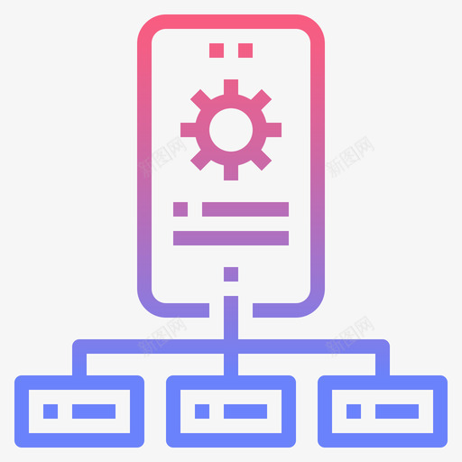 Api数据分析20线性梯度图标svg_新图网 https://ixintu.com Api 数据分析 梯度 线性