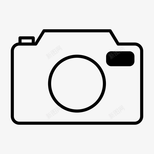 相机相机镜头电子产品图标svg_新图网 https://ixintu.com 图片 工作室 电子产品 相机 镜头