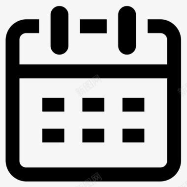 新建订单-工期日历图标