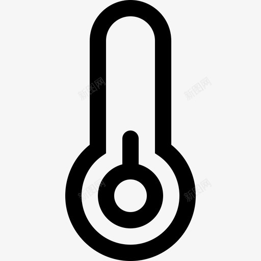 thermometer-4svg_新图网 https://ixintu.com thermometer-4