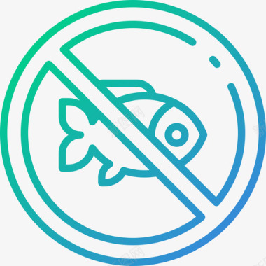 禁止钓鱼钓鱼55坡度图标图标