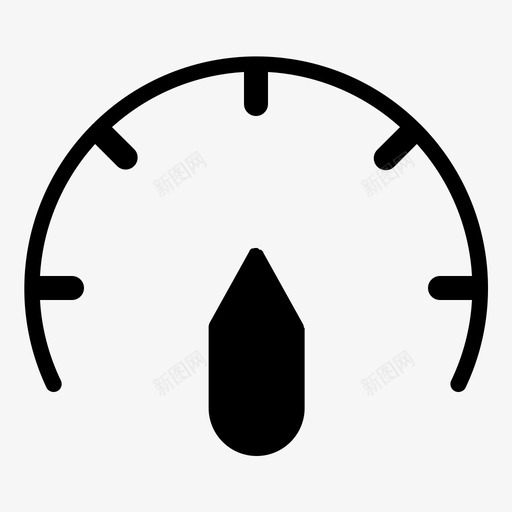 用户界面性能图标svg_新图网 https://ixintu.com 性能 用户界面