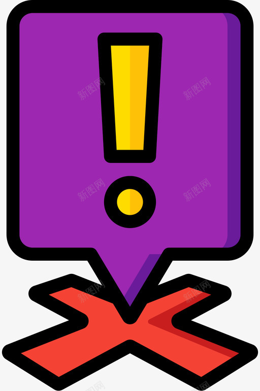 Pin卫星导航2线性颜色图标svg_新图网 https://ixintu.com Pin 卫星 导航 线性 颜色