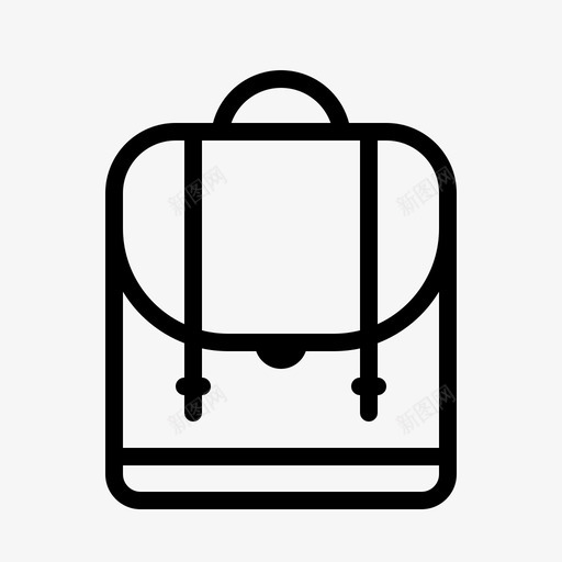 每日女孩背包包包收集套装图标svg_新图网 https://ixintu.com 包收集 套装 女孩 收集 每日 背包