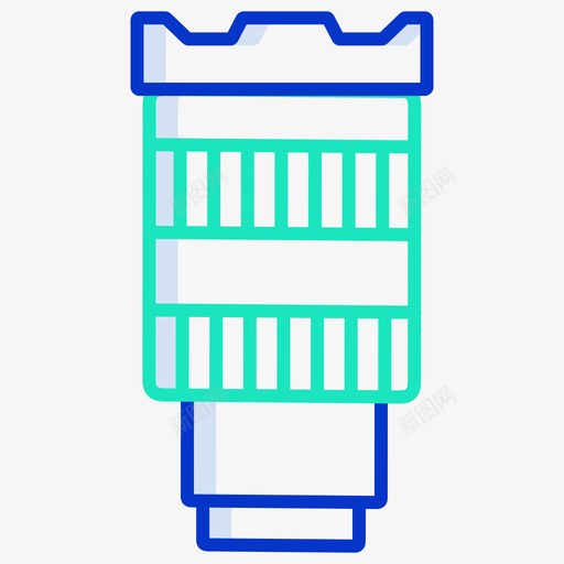 镜头摄影130轮廓颜色图标svg_新图网 https://ixintu.com 摄影 轮廓 镜头 颜色