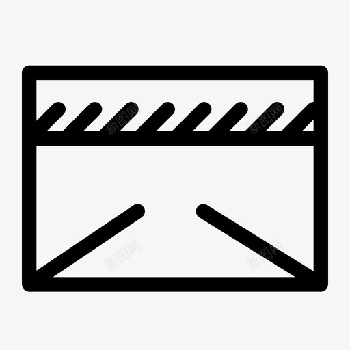 信件电子邮件家庭图标svg_新图网 https://ixintu.com 信件 办公室 办公设备 家庭 电子邮件