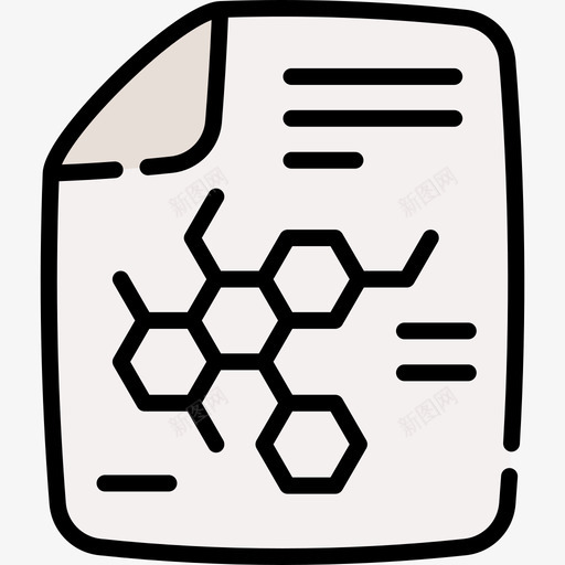 配方药剂78线性颜色图标svg_新图网 https://ixintu.com 线性 药剂 配方 颜色