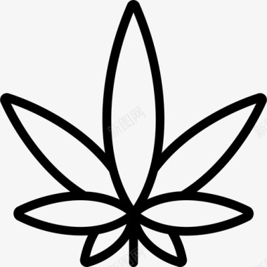 大麻嬉皮士2岁直系图标图标