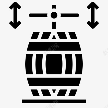 压力机酿酒厂3灌装图标图标