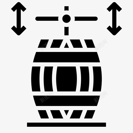 压力机酿酒厂3灌装图标svg_新图网 https://ixintu.com 压力机 灌装 酒厂 酿酒
