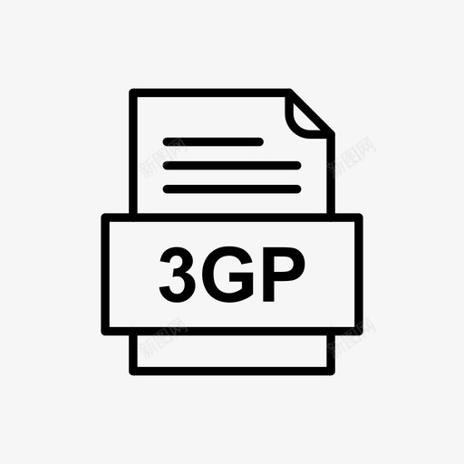 3gp文件文件图标文件类型格式svg_新图网 https://ixintu.com 3gp 41个 图标 文件 格式 类型