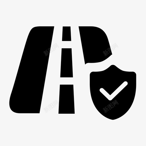 icon_公路安全svg_新图网 https://ixintu.com icon_公路安全