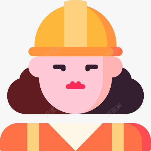 建筑工人作业9平面图标svg_新图网 https://ixintu.com 作业 工人 平面 建筑 建筑工