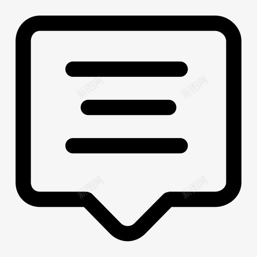 短信模板svg_新图网 https://ixintu.com 短信模板 填充 线性