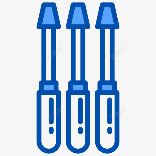 螺丝刀结构175蓝色图标svg_新图网 https://ixintu.com 结构 蓝色 螺丝刀