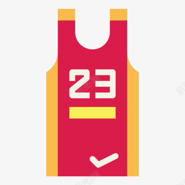 篮球运动衫43号篮球平底鞋图标图标