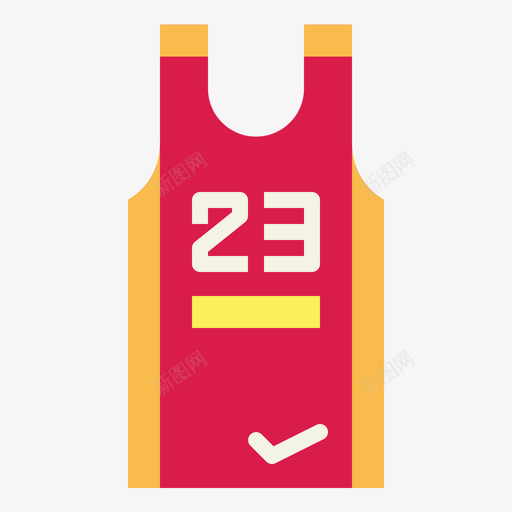篮球运动衫43号篮球平底鞋图标svg_新图网 https://ixintu.com 43号 平底 篮球 运动衫