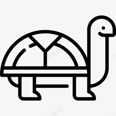 海龟自然123直系图标图标
