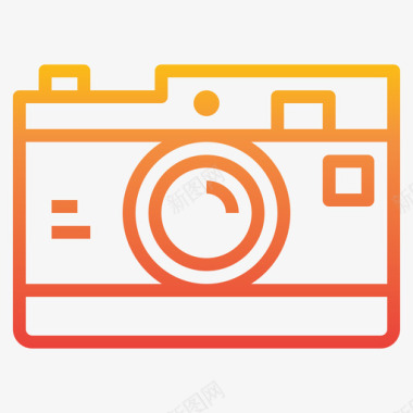照相摄像机复古装置5图标图标