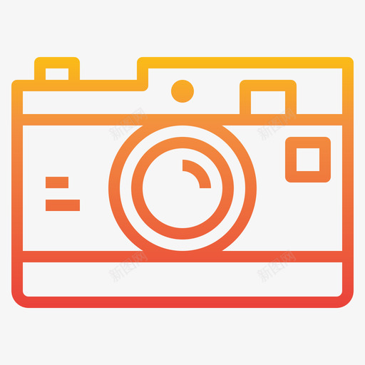 照相摄像机复古装置5图标svg_新图网 https://ixintu.com 复古 摄像机 渐变 照相 装置