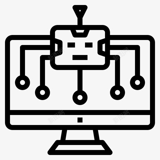 制造业aiforearth1线性图标svg_新图网 https://ixintu.com ai earth for 制造业 线性