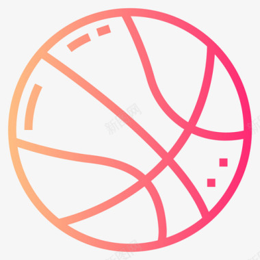 篮球篮球42坡度图标图标