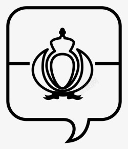 SMR圣马力诺会话旗帜图标高清图片
