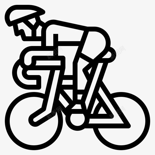 自行车生态215概述图标svg_新图网 https://ixintu.com 概述 生态 自行车
